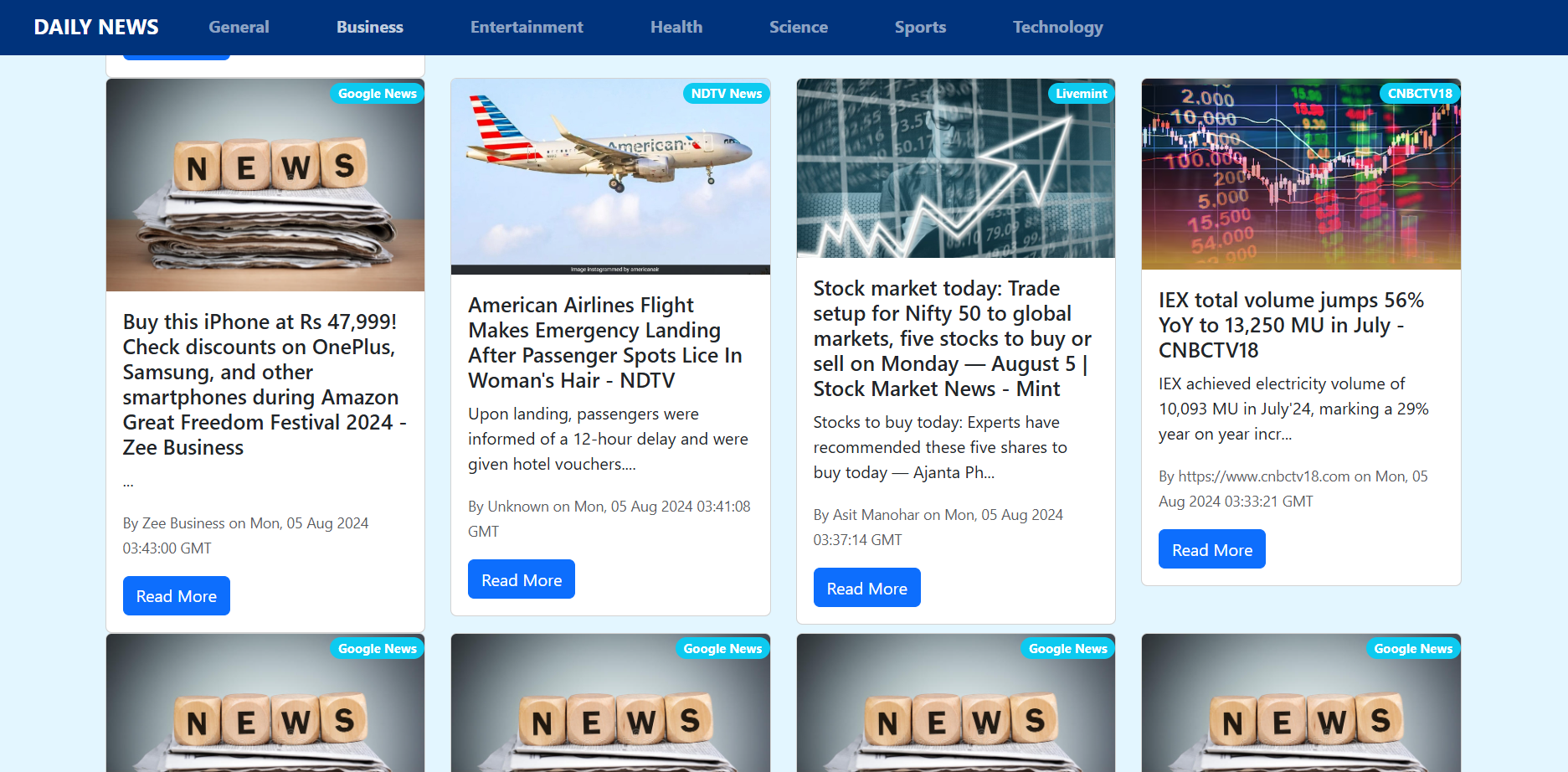 Image of DailyNews & Updates